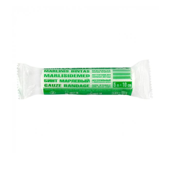 Saite OLKO marles nesterila apstrādei 5 m x 10 cm 