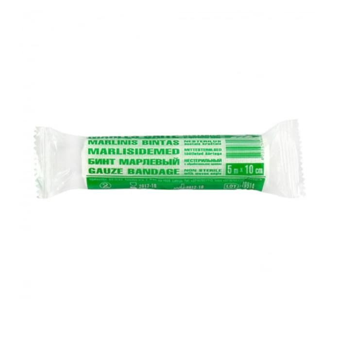 Saite OLKO marles nesterila apstrādei 5 m x 10 cm 