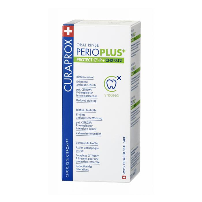 CURAPROX Perio+Protect mutes skalojamais līdzeklis 0.12% 200 ml 