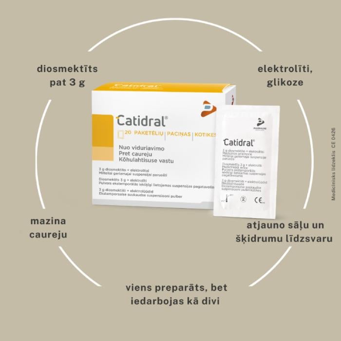 CATIDRAL pulveris N20 