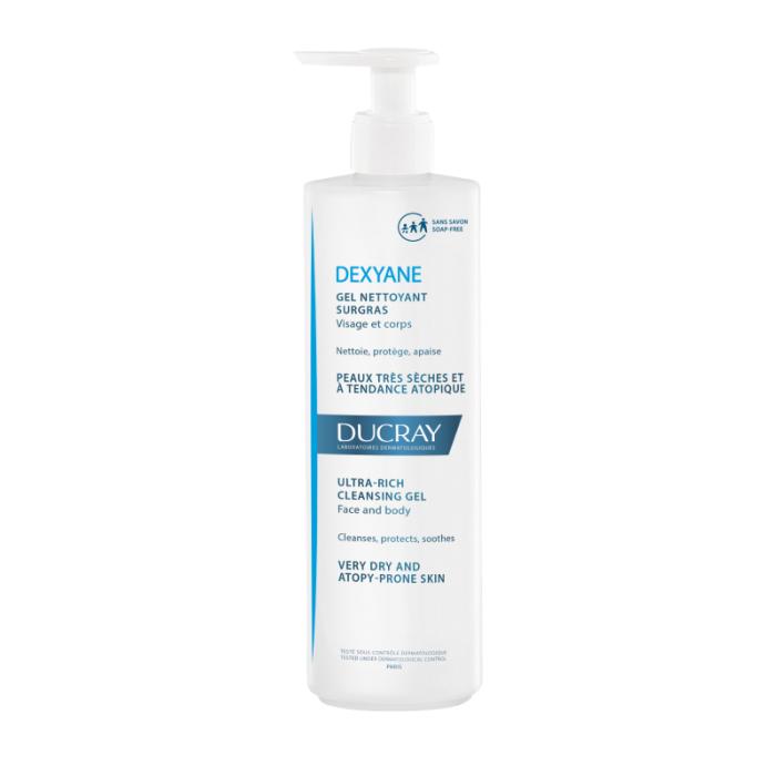 DUCRAY Dexyane Ultra-Rich attīrošs gels 400ml