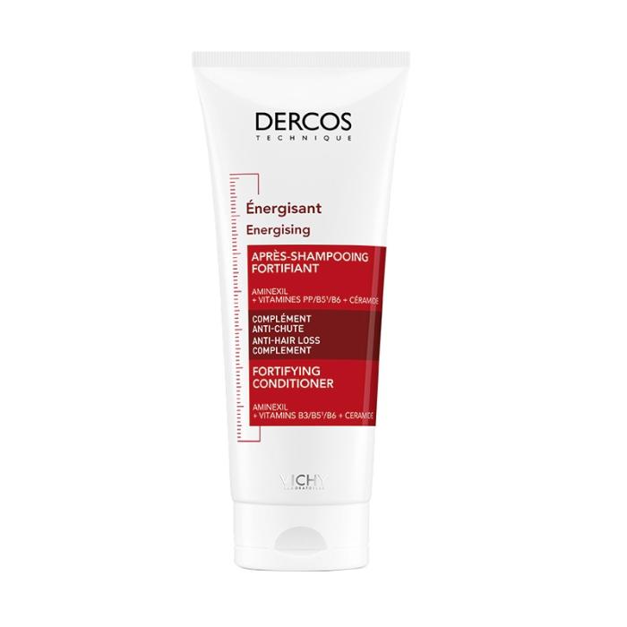 VICHY DERCOS ENERGISING balzams pret matu izkrišanu, 200 ml