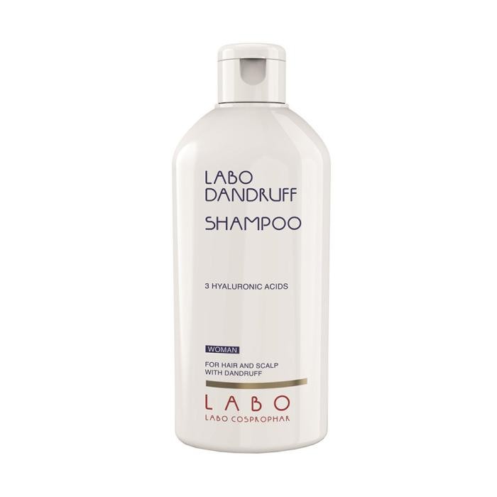 LABO DANDRUFF Speciāls šampūns pret blaugznām. Sievietēm 200 ml 