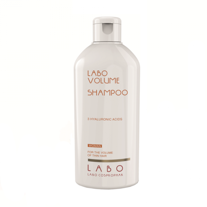 LABO VOLUME Speciāls šampūns plāniem matiem, piešķir apjomu. Sievietēm 200 ml