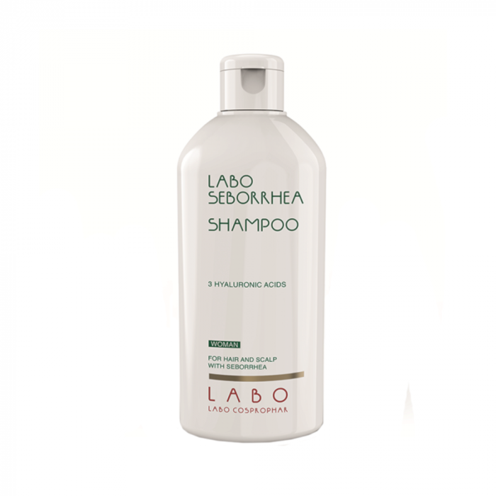 LABO SEBORRHEA speciāls šampūns seborejas bojātiem matiem un galvas ādai. Sievietēm 200 ml