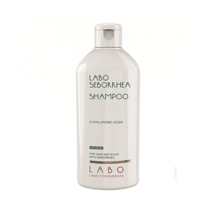 LABO SEBORRHEA speciāls šampūns seborejas bojātiem matiem un galvas ādai. Sievietēm 200 ml