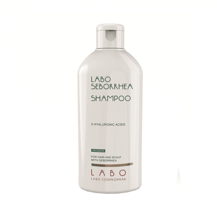 LABO SEBORRHEA speciāls šampūns seborejas bojātiem matiem un galvas ādai. Sievietēm 200 ml