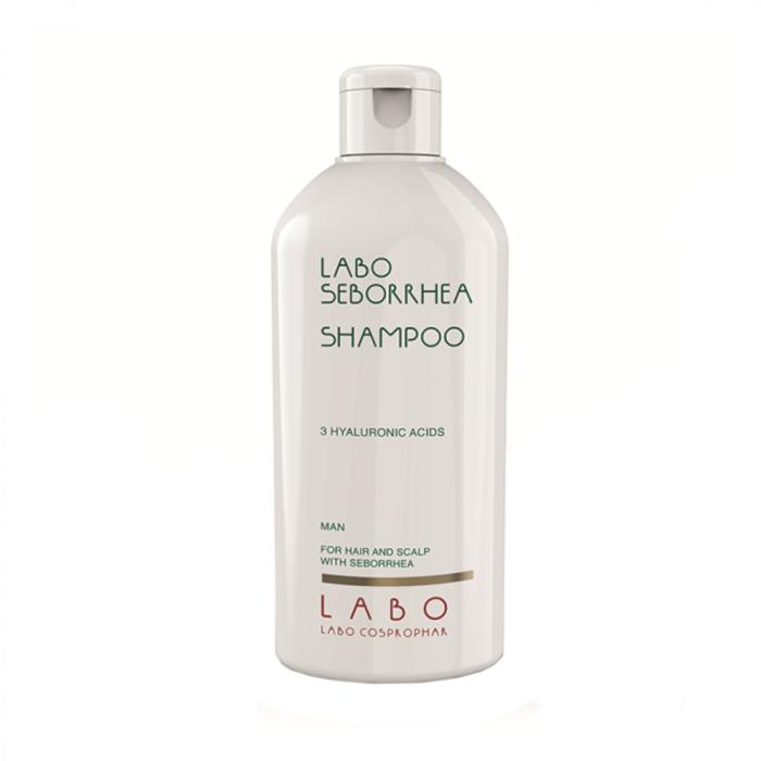 LABO SEBORRHEA speciāls šampūns seborejas bojātiem matiem un galvas ādai. Vīriešiem 200 ml