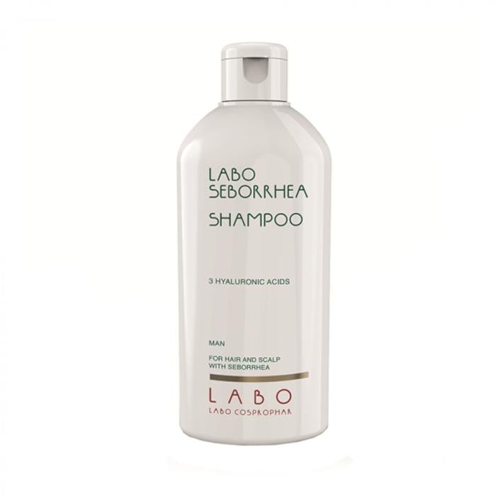 LABO SEBORRHEA speciāls šampūns seborejas bojātiem matiem un galvas ādai. Vīriešiem 200 ml