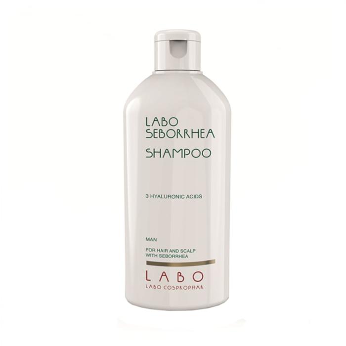 LABO SEBORRHEA speciāls šampūns seborejas bojātiem matiem un galvas ādai. Vīriešiem 200 ml