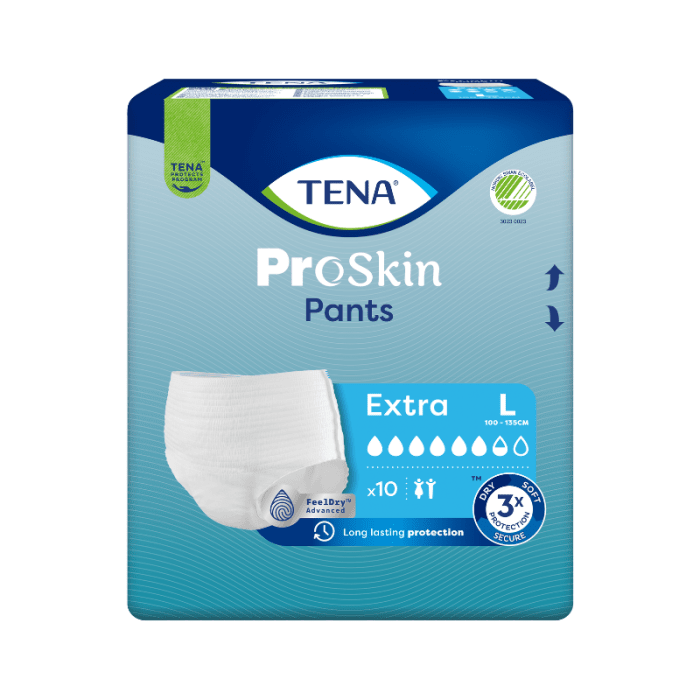 TENA Pants Extra biksītes L N10