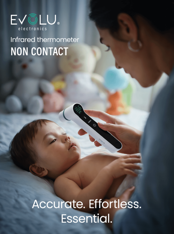 EVOLU Bezkontakta termometrs N1