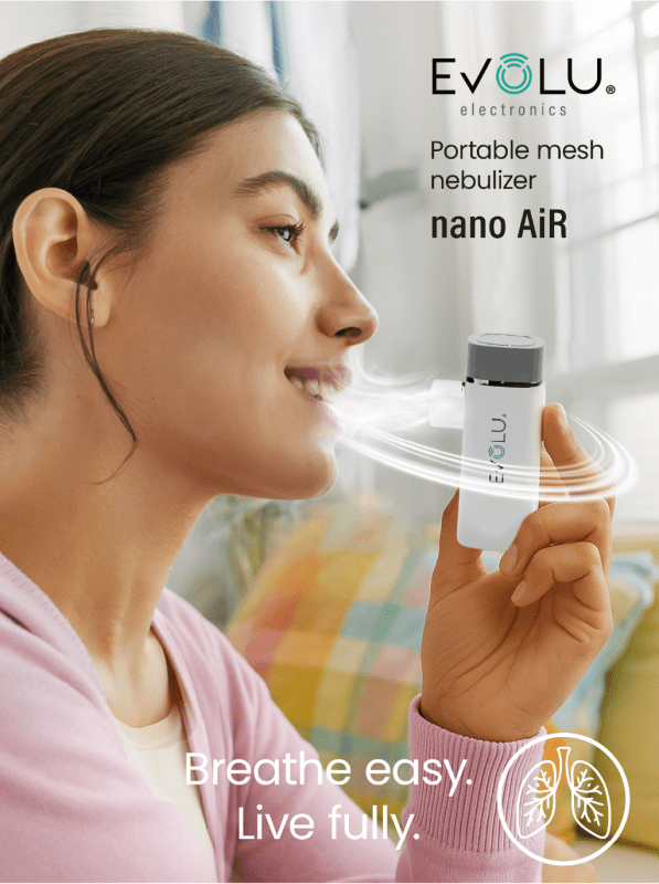 EVOLU Nano Air nebulaizers N1