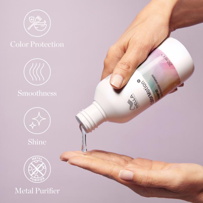 Wella Professionals Color Motion šampūns krāsotiem matiem 250 ml