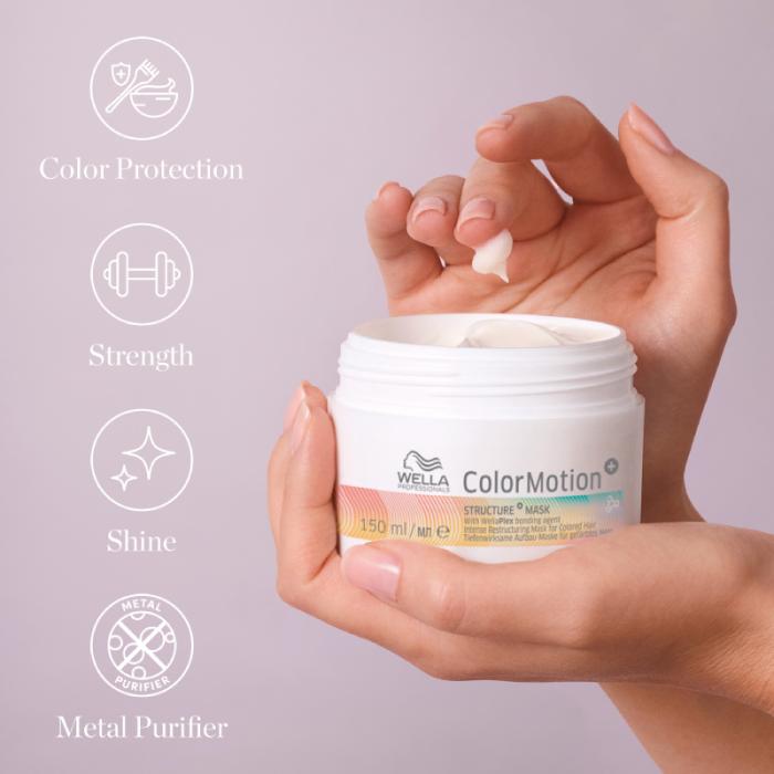 Wella Professionals Color Motion maska krāsas aizsardzībai 150 ml