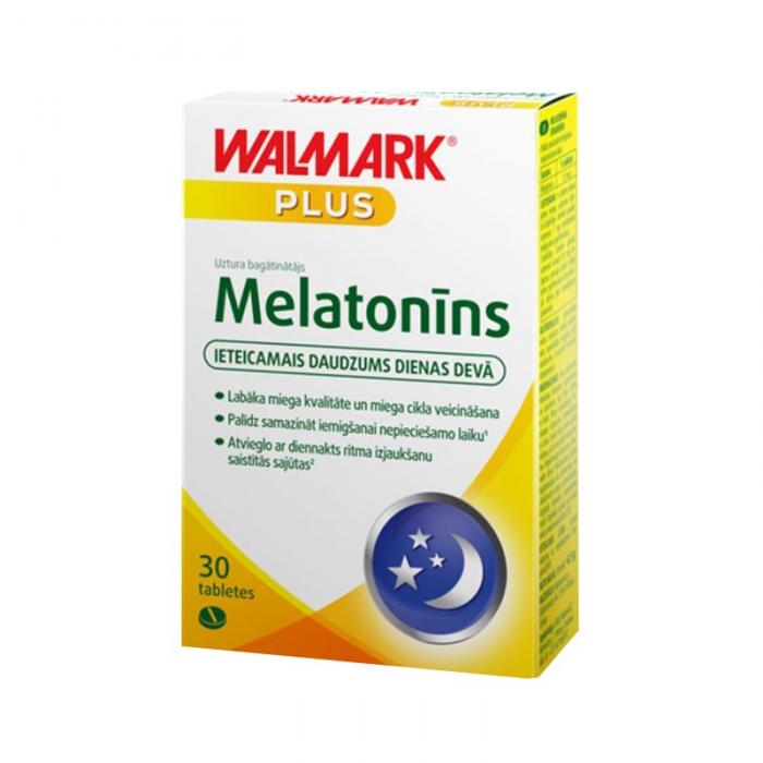 WALMARK MELATONĪNS tabletes N30