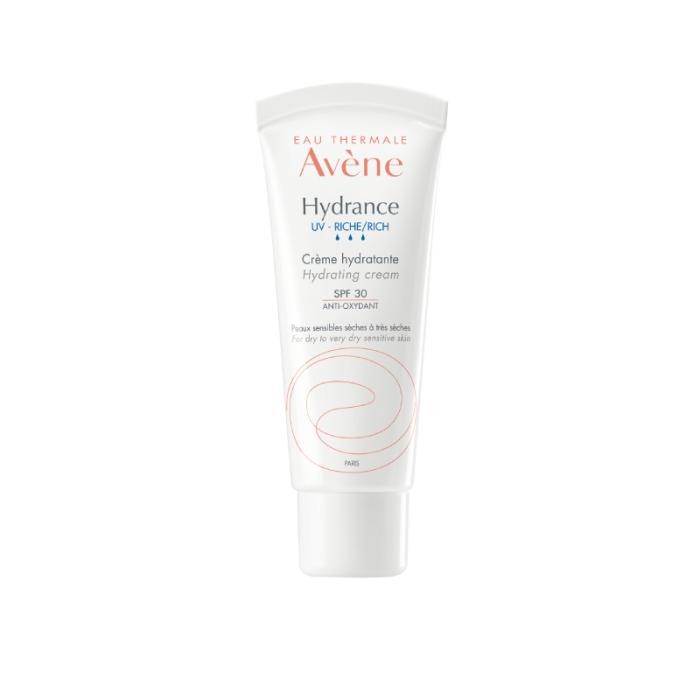 AVENE Hydrance UV-Rich mitrinošs SPF30 krēms sausai ādai 40ml