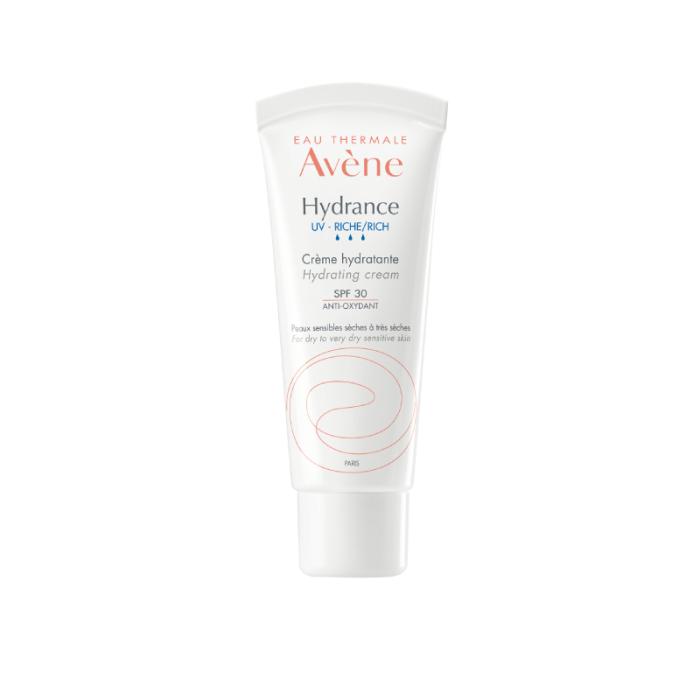 AVENE Hydrance UV-Rich mitrinošs SPF30 krēms sausai ādai 40ml