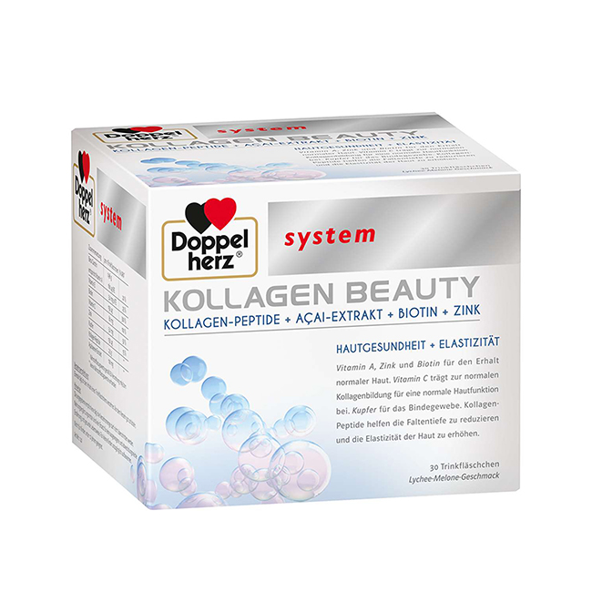DOPPELHERZ Kollagen Beauty ampulas 25 ml N30 