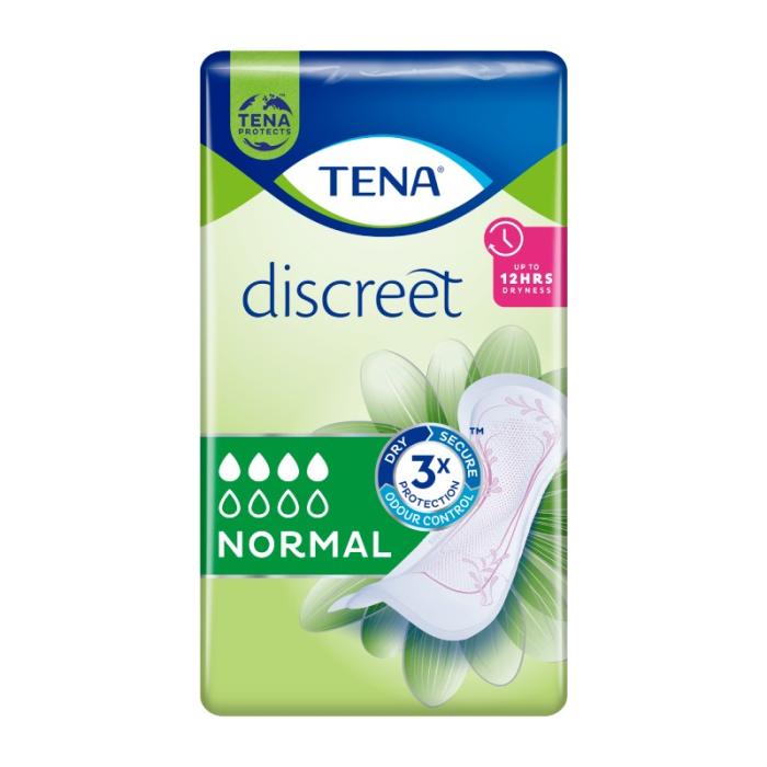 TENA Discreet Normal higiēniskie ieliktnīši N12