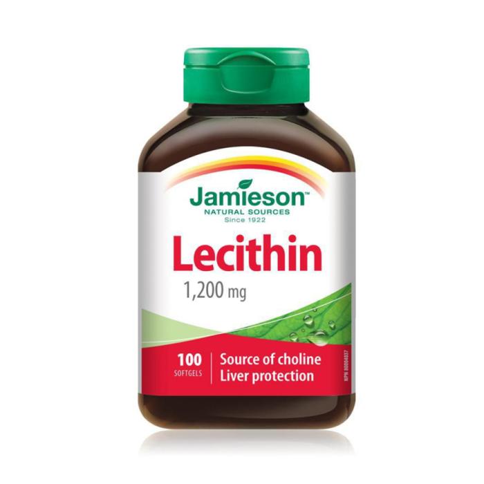 JAMIESON Lecitīns 1200mg kapsulas N100