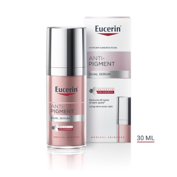 Eucerin Anti-Pigment divkāršas iedarbības serums sejai hiperpigmentācijas mazināšanai, 30 ml