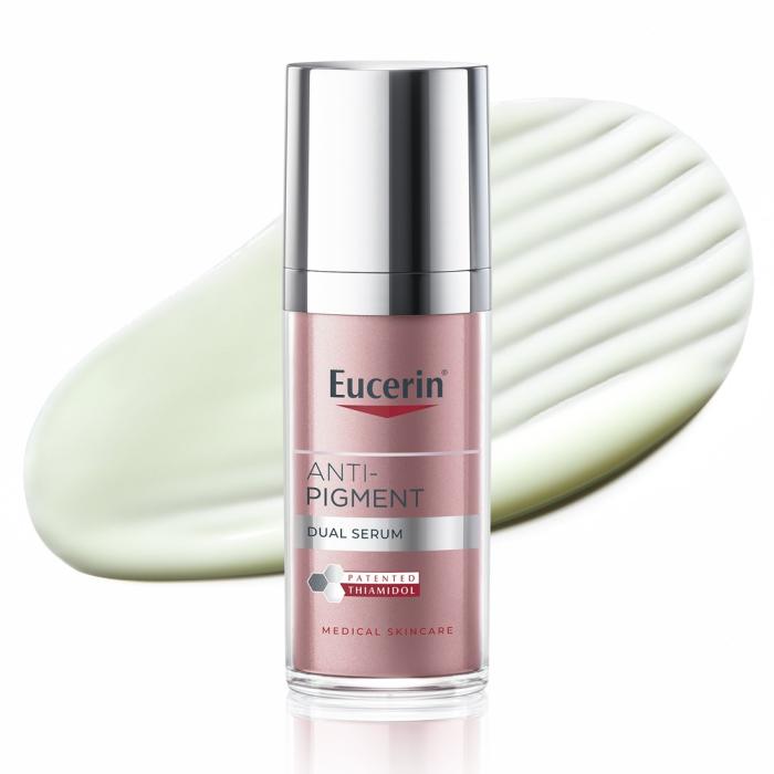 Eucerin Anti-Pigment divkāršas iedarbības serums sejai hiperpigmentācijas mazināšanai, 30 ml