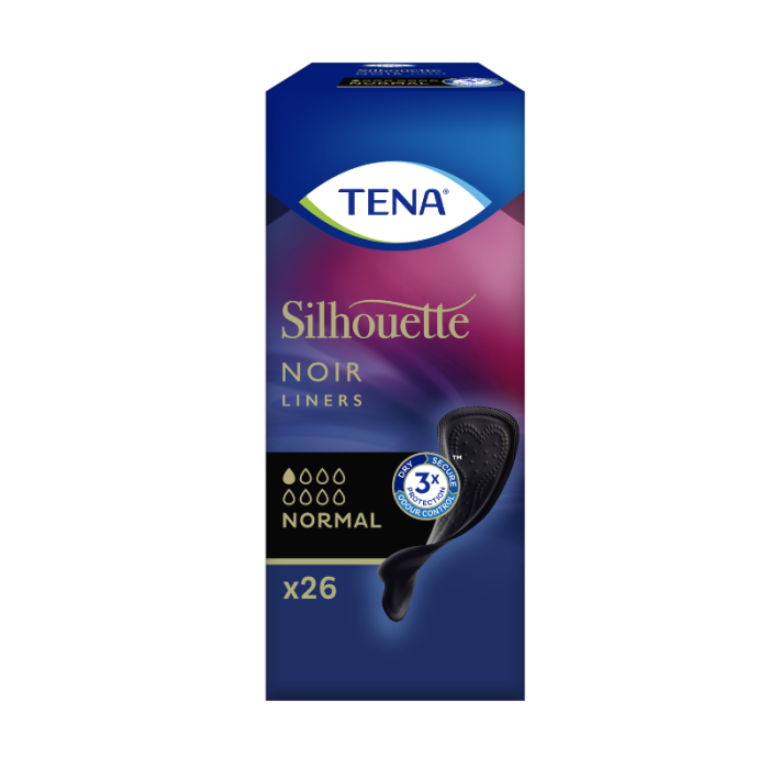 TENA Silhouette Noir Normal uroloģiskās paketes N26 