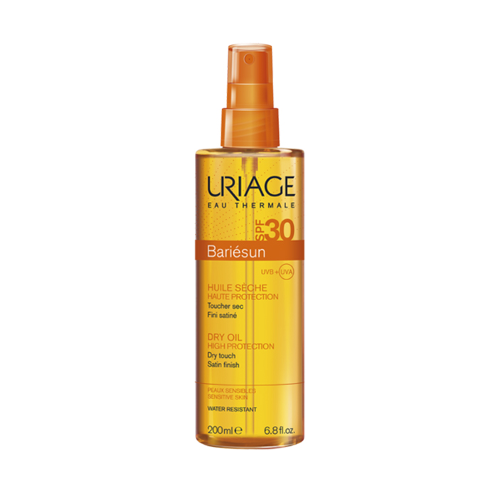 URIAGE Bariesun SPF30 sausā eļļa 200 ml 