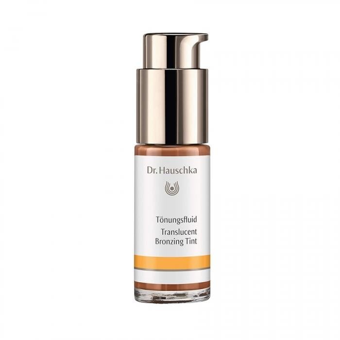 DR. HAUSCHKA caurspīdīgs bronzera koncentrāts 18 ml