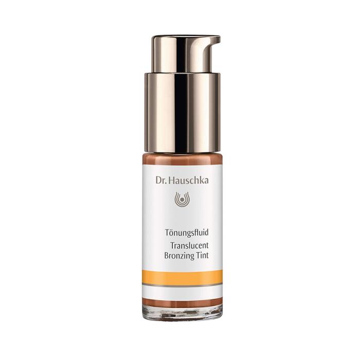 DR. HAUSCHKA caurspīdīgs bronzera koncentrāts 18 ml