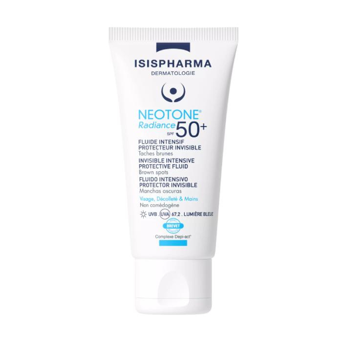 ISISPHARMA Neotone Radiance SPF50+ aizsargfluīds pigmentācijai 30ml