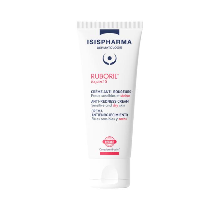 ISISPHARMA Ruboril Expert S krēms pret apsārtumu sausai ādai 40ml