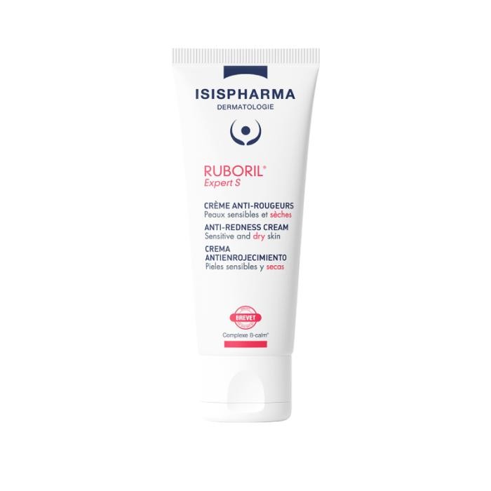 ISISPHARMA Ruboril Expert S krēms pret apsārtumu sausai ādai 40ml