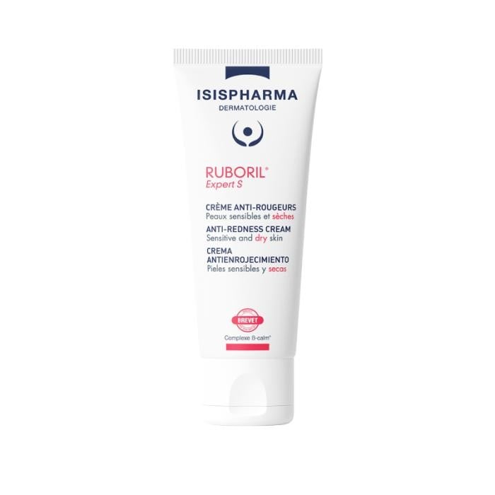 ISISPHARMA Ruboril Expert S krēms pret apsārtumu sausai ādai 40ml