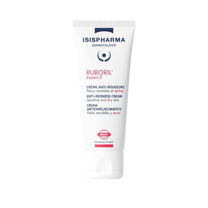 ISISPHARMA Ruboril Expert S krēms pret apsārtumu sausai ādai 40ml