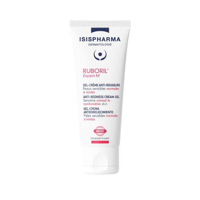 ISISPHARMA Ruboril Expert M krēmgels pret apsārtumu normālai-kombinētai ādai 40ml