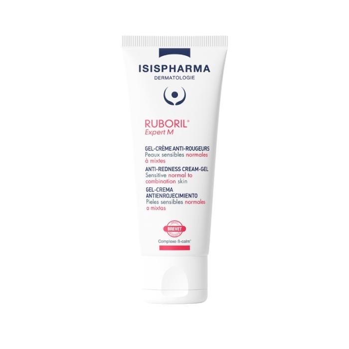 ISISPHARMA Ruboril Expert M krēmgels pret apsārtumu normālai-kombinētai ādai 40ml