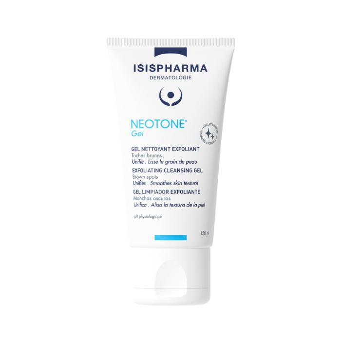 ISISPHARMA Neotone Gel attīrošs eksfoliācijas gels 150ml