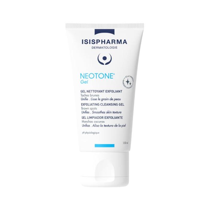 ISISPHARMA Neotone Gel attīrošs eksfoliācijas gels 150ml
