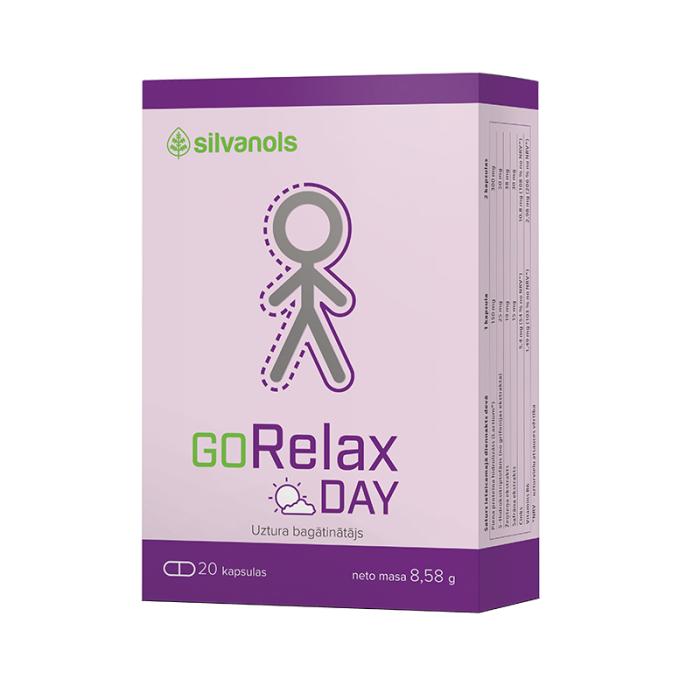 GORELAX Day kapsulas N20 