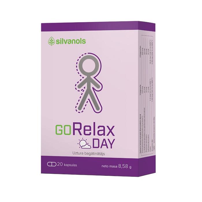 GORELAX Day kapsulas N20 