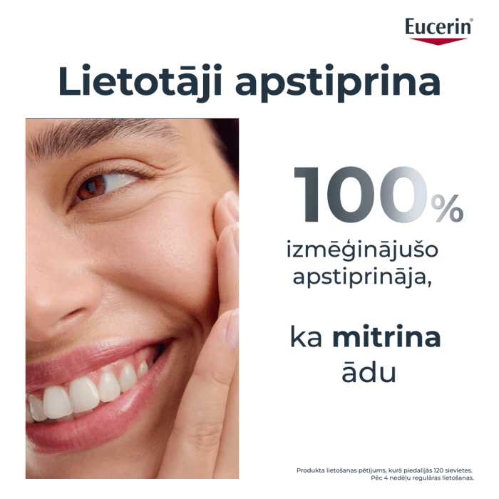 EUCERIN Hyaluron-Filler +3x Effect intensīvi mitrinošs serums ar hialuronskābi un glicerīnu 30 ml