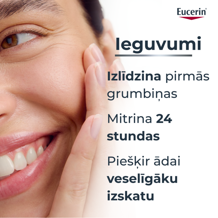 EUCERIN Hyaluron-Filler +3x Effect intensīvi mitrinošs serums ar hialuronskābi un glicerīnu 30 ml