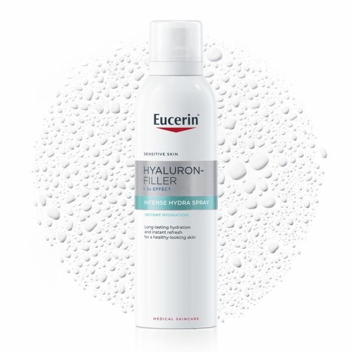 EUCERIN Hyaluron-Filler +3x Effect intensīvi mitrinošs izsmidzināms līdzeklis 150 ml