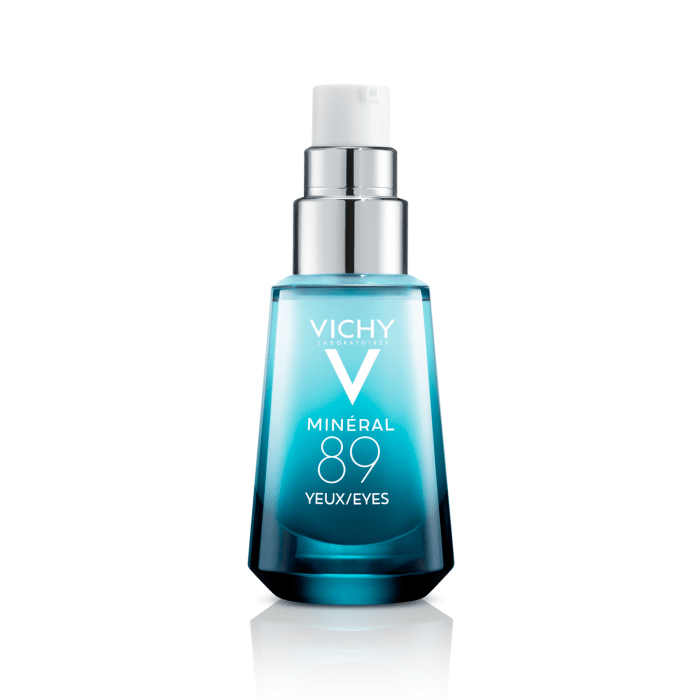 VICHY MINERAL 89  nostiprinošs koncentrāts ādai ap acīm, 15 ml