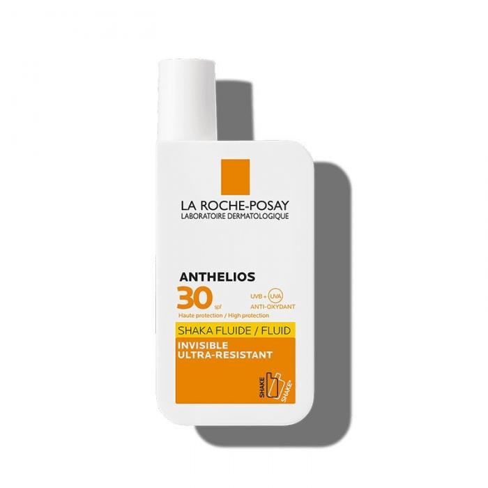 LA ROCHE-POSAY Anthelios Invisible Fluid SPF30+ vieglas konsistences saules aizsargemulsija 50 ml
