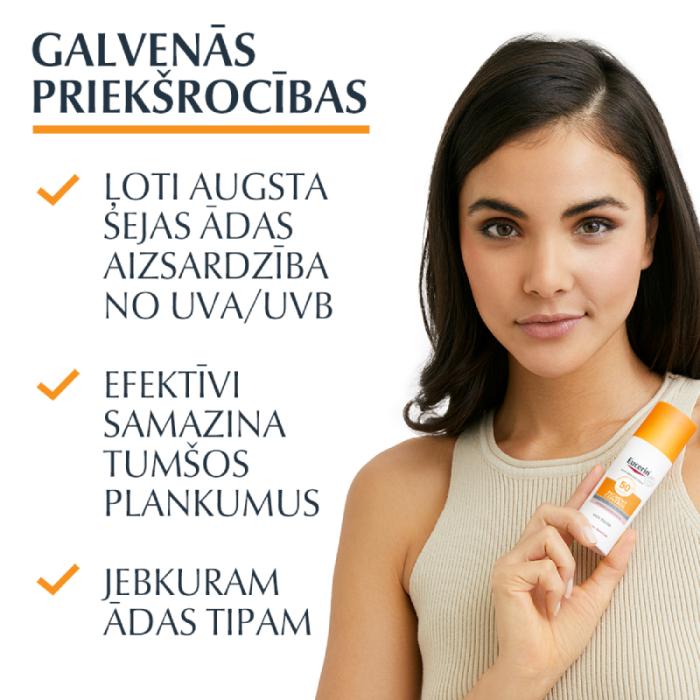 EUCERIN Sun Pigment Control SPF50+ krēms 50 ml