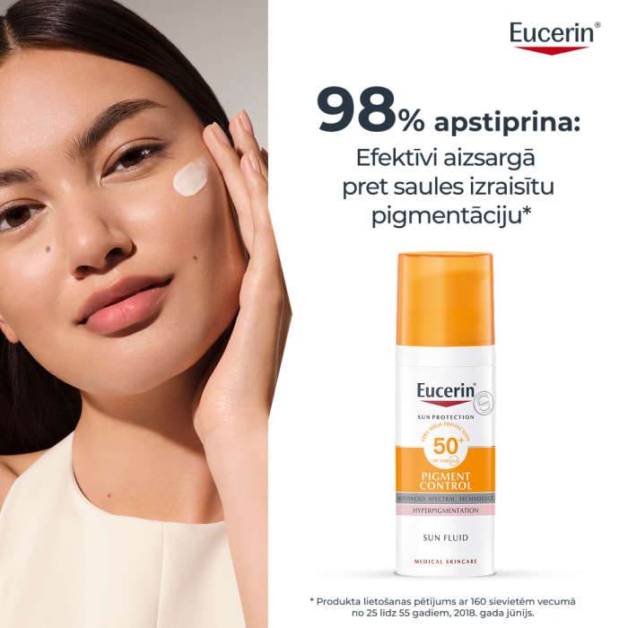 EUCERIN Sun Pigment Control SPF50+ krēms 50 ml