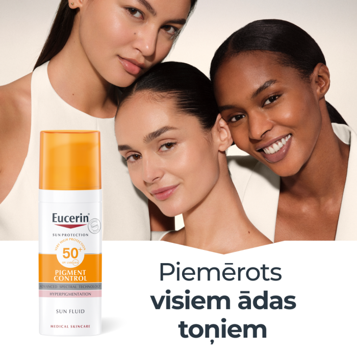 EUCERIN Sun Pigment Control SPF50+ krēms 50 ml